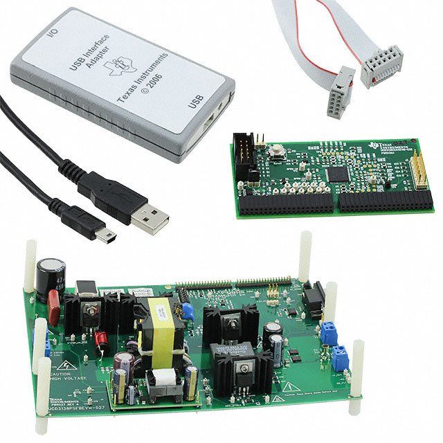 Picture of UCD3138PSFBEVM-027