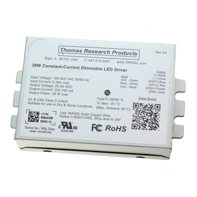 Picture of LED39WPR-056-C0700-BD