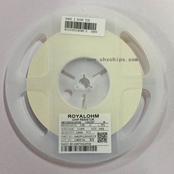 Picture of 0402WGJ0100TCE
