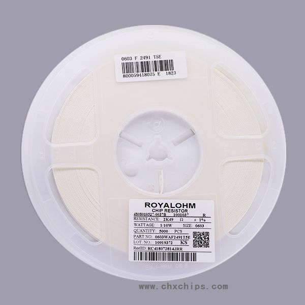 Picture of 0603WAF2491T5E