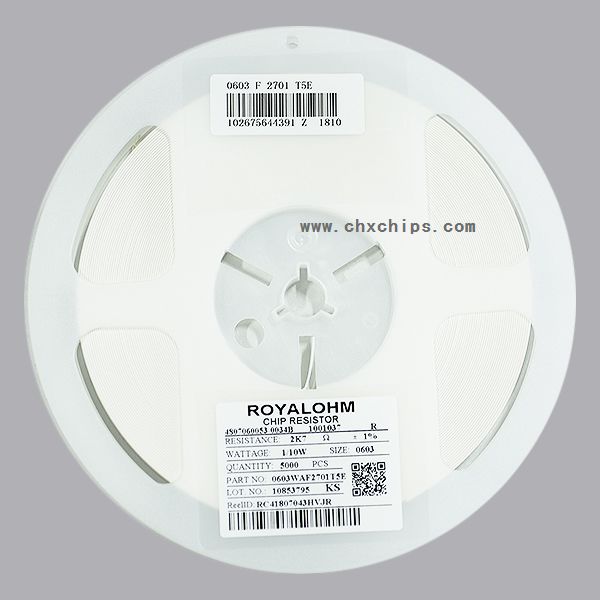 Picture of 0603WAF2701T5E