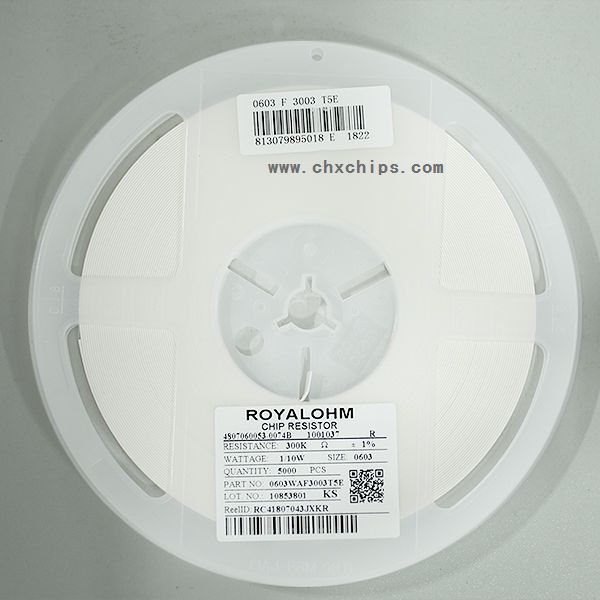 Picture of 0603WAF3003T5E