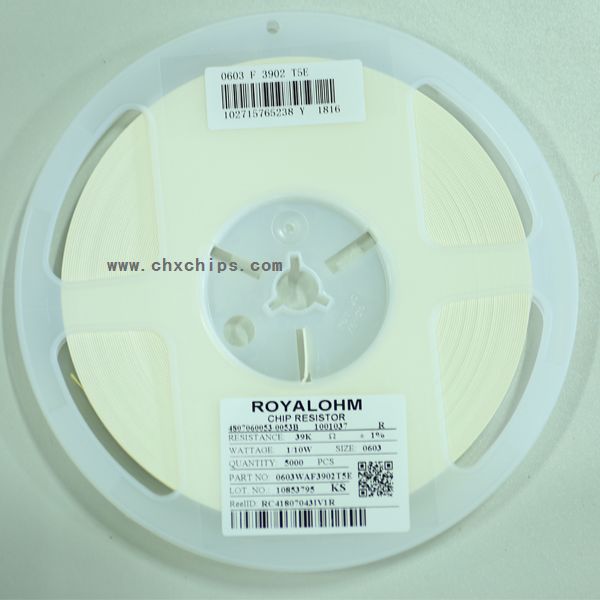 Picture of 0603WAF3902T5E