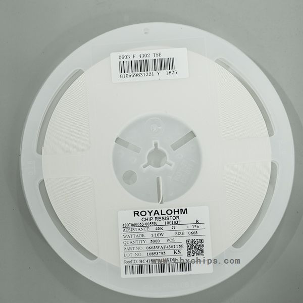 Picture of 0603WAF4302T5E