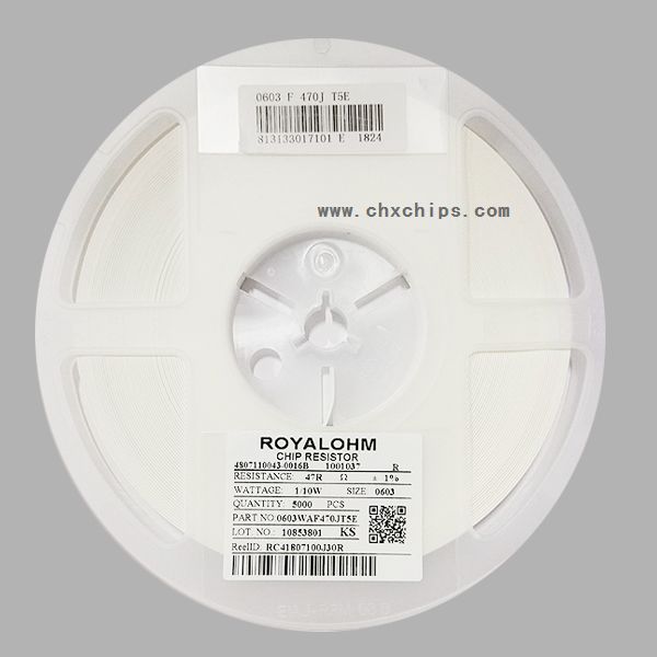Picture of 0603WAF470JT5E