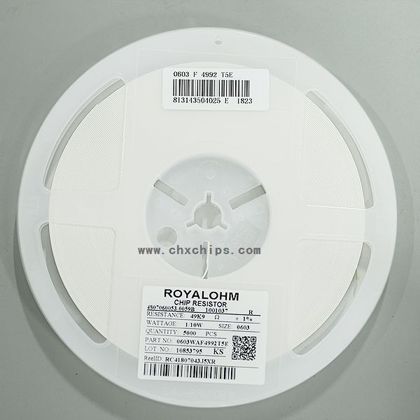 Picture of 0603WAF4992T5E