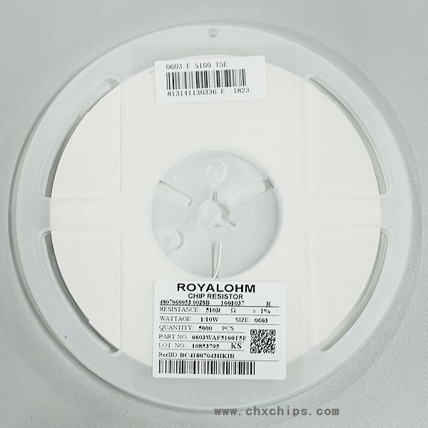 Picture of 0603WAF5100T5E