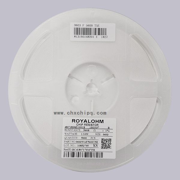 Picture of 0603WAF5600T5E