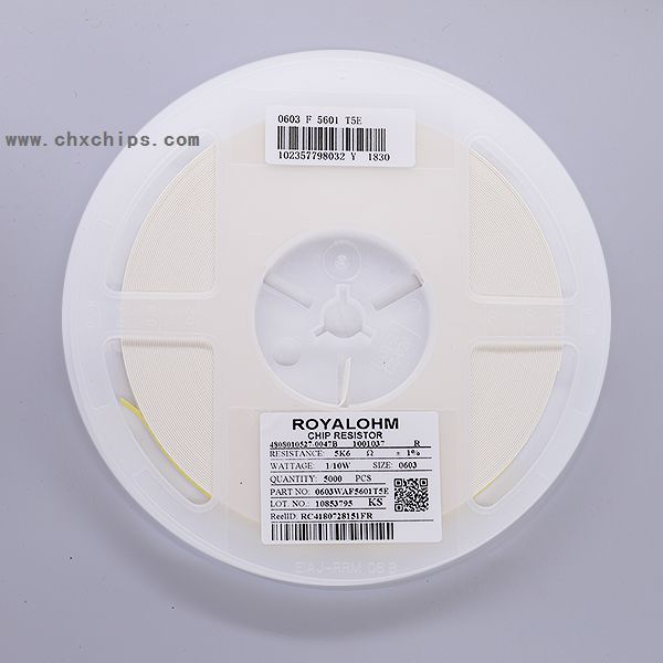 Picture of 0603WAF5601T5E