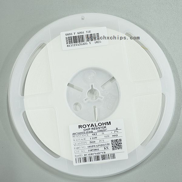 Picture of 0603WAF6201T5E