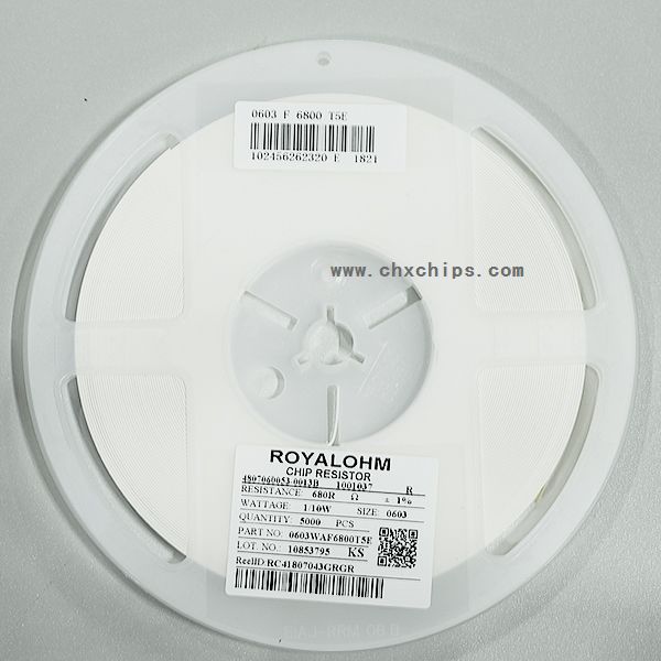 Picture of 0603WAF6800T5E