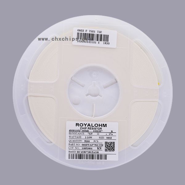 Picture of 0603WAF7501T5E