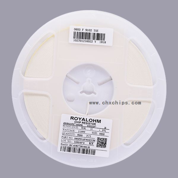 Picture of 0603WAF9102T5E