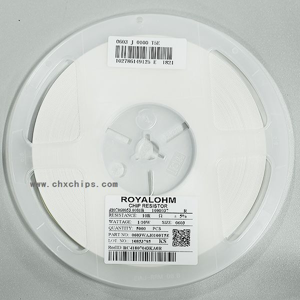 Picture of 0603WAJ0100T5E