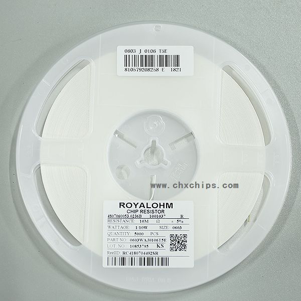Picture of 0603WAJ0106T5E
