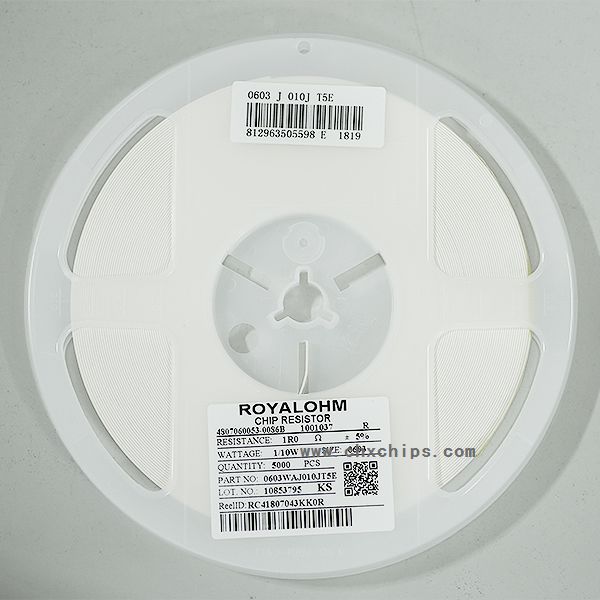 Picture of 0603WAJ010JT5E