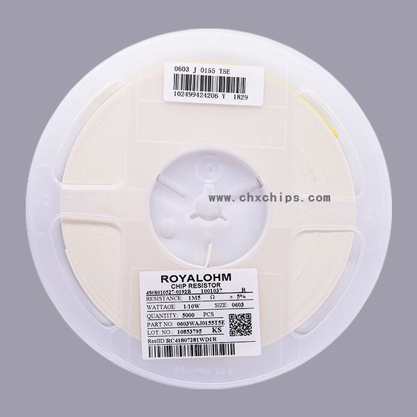Picture of 0603WAJ0155T5E