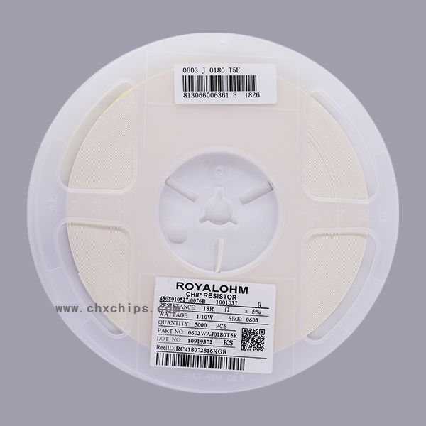 Picture of 0603WAJ0180T5E