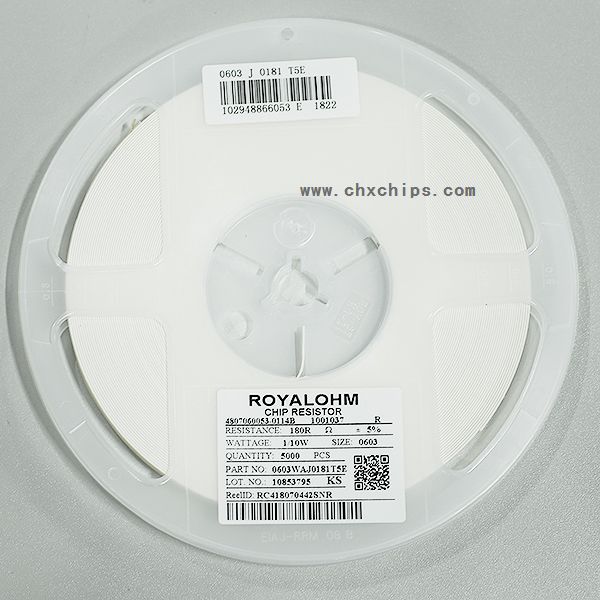 Picture of 0603WAJ0181T5E