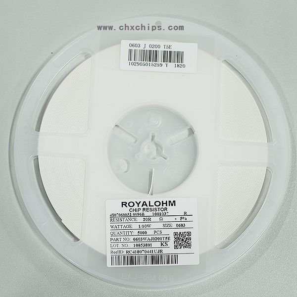 Picture of 0603WAJ0200T5E