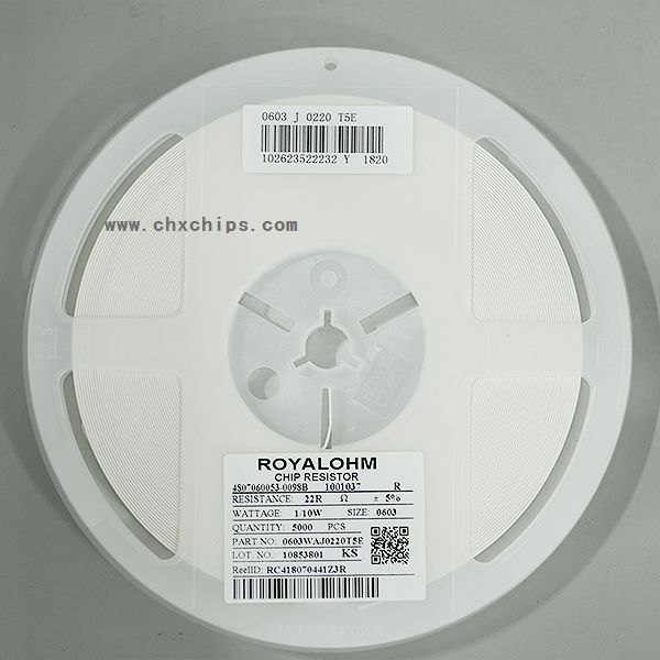 Picture of 0603WAJ0220T5E