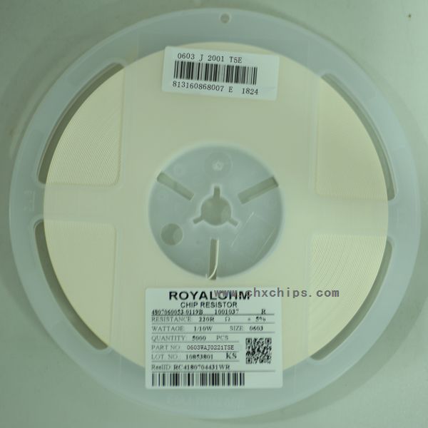 Picture of 0603WAJ0221T5E