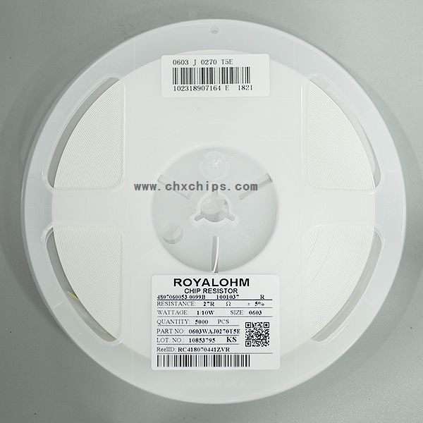 Picture of 0603WAJ0270T5E