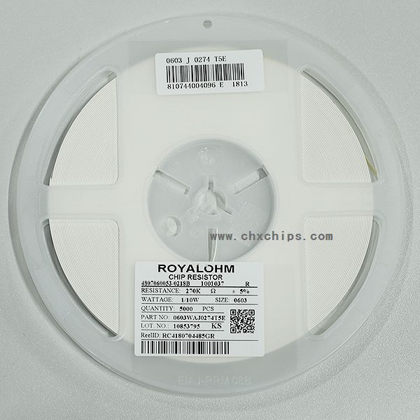 Picture of 0603WAJ0274T5E