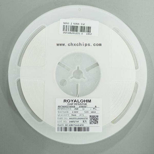 Picture of 0603WAJ0300T5E