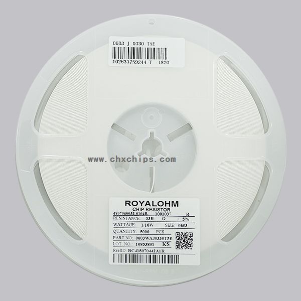 Picture of 0603WAJ0330T5E
