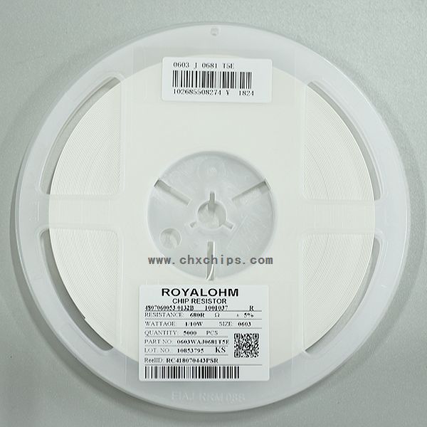 Picture of 0603WAF6802T5E