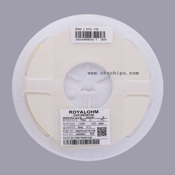 Picture of 0603WAJ0751T5E