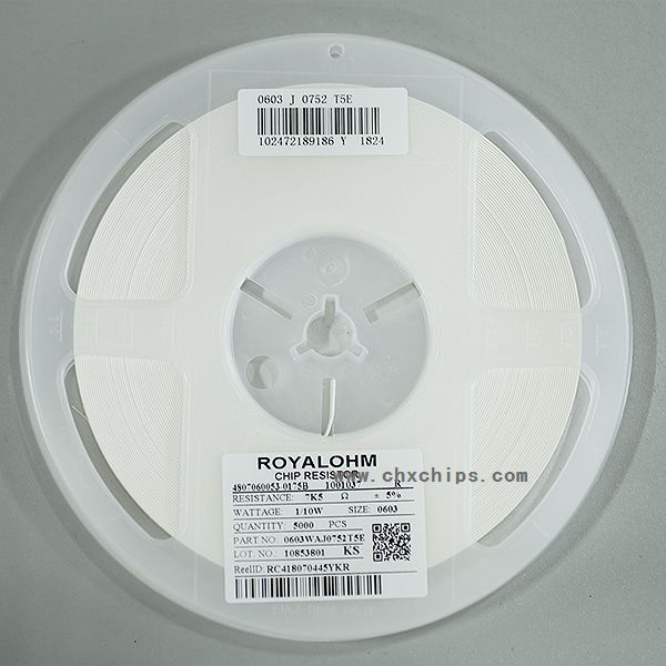 Picture of 0603WAJ0752T5E