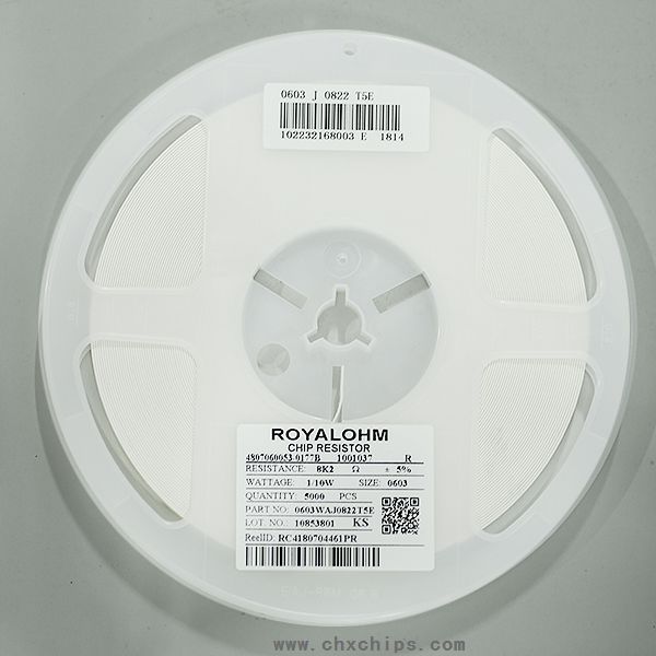 Picture of 0603WAJ0822T5E