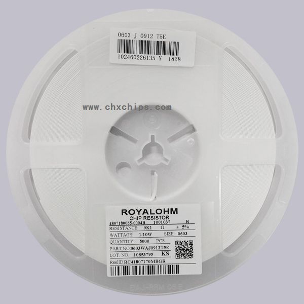 Picture of 0603WAJ0912T5E