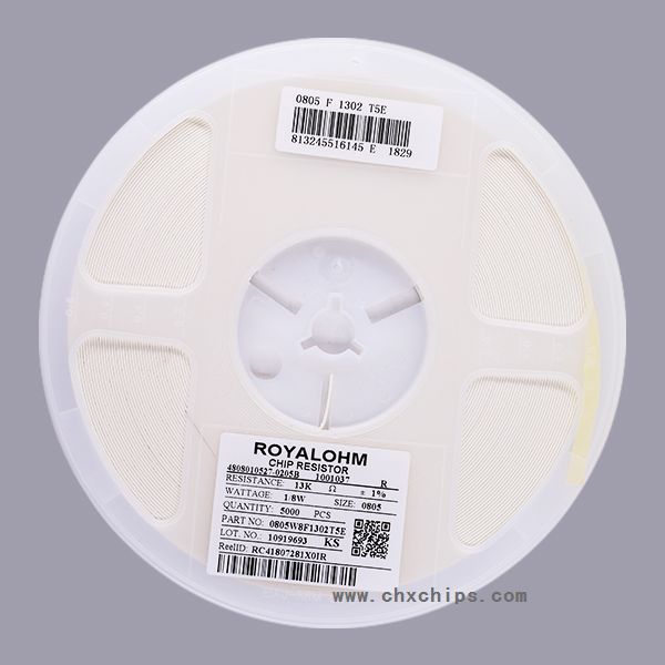 Picture of 0805W8F1302T5E