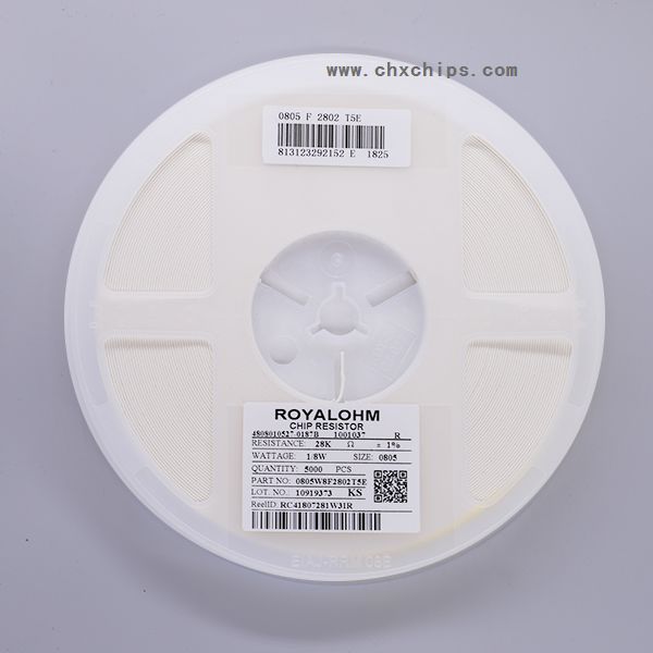 Picture of 0805W8F2802T5E