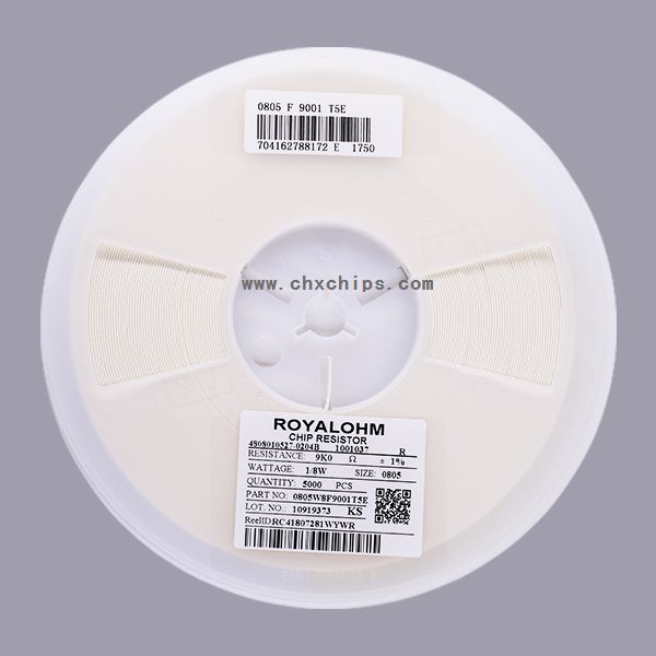 Picture of 0805W8F9001T5E