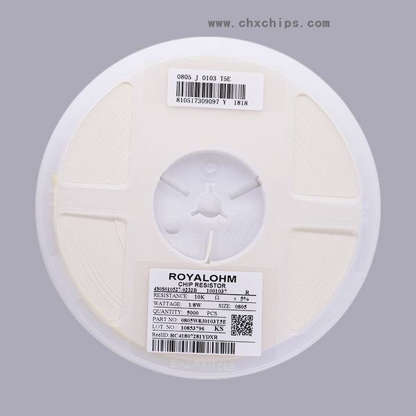 Picture of 0805W8J0103T5E