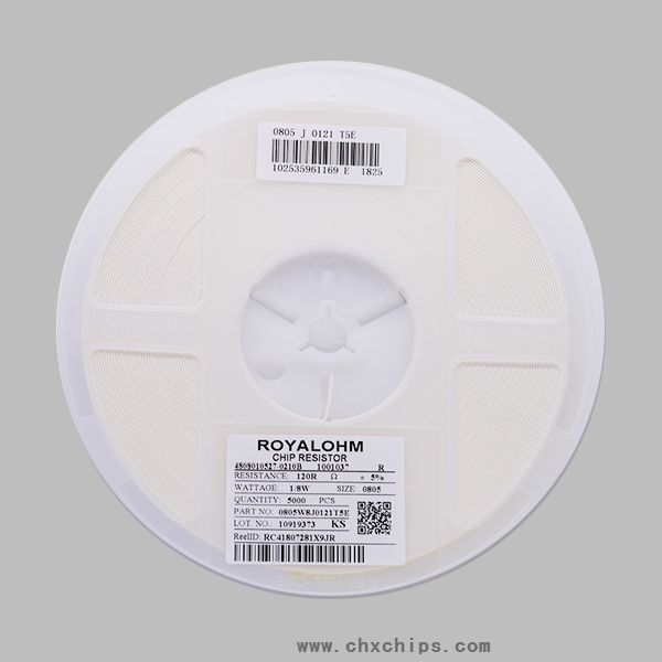 Picture of 0805W8F1202T5E