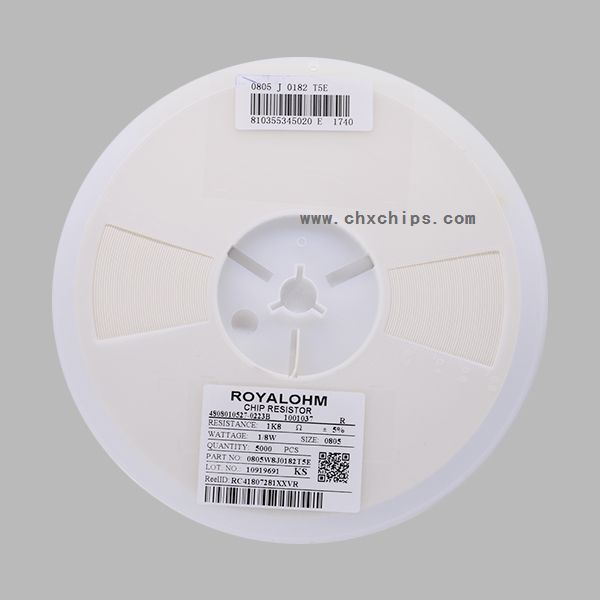 Picture of 0805W8J0182T5E