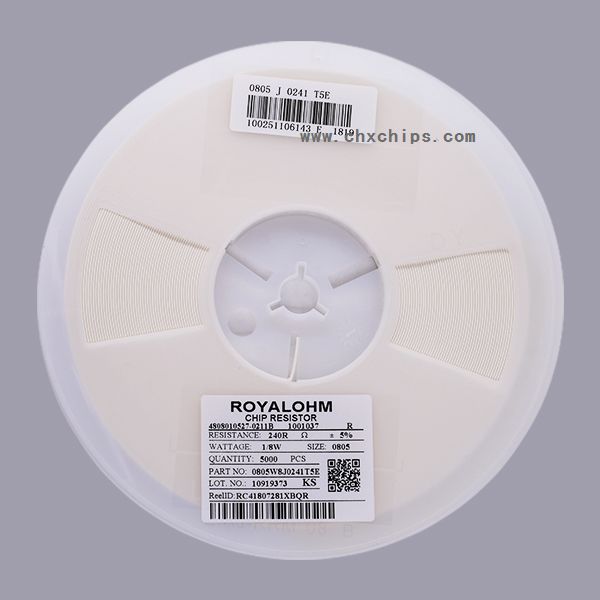 Picture of 0805W8F3900T5E