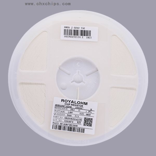 Picture of 0805W8F2702T5E