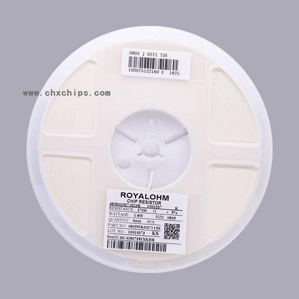 Picture of 0805W8J0271T5E