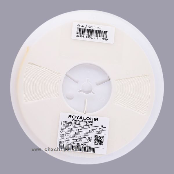 Picture of 0805W8F3903T5E