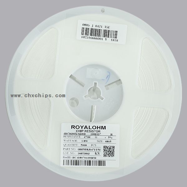 Picture of 0805W8F7500T5E