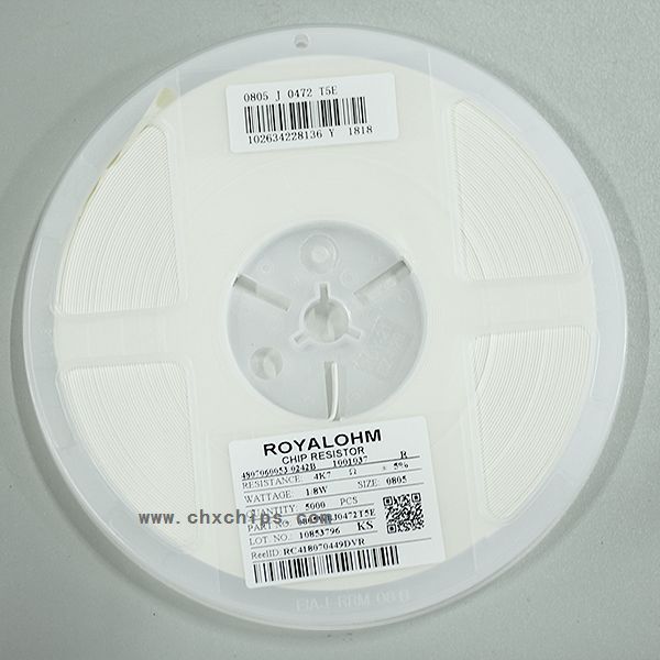 Picture of 0805W8J0472T5E