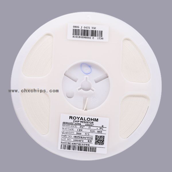 Picture of 0805W8J0475T5E