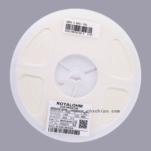 Picture of 0805W8J0911T5E