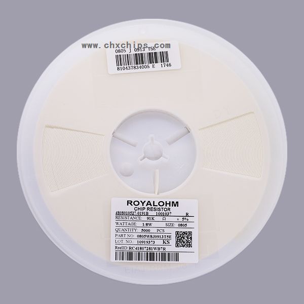 Picture of 0805W8J0913T5E